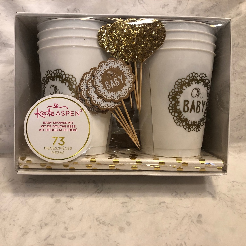 Bundle of 2 Baby Shower Party Kits